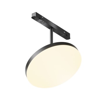 Spot magnetic pe șină Plato negru Maytoni, 15W, 3000K, H17