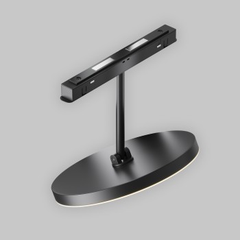 Spot magnetic pe șină Plato negru Maytoni, 15W, 3000K, H17