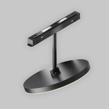 Spot magnetic pe șină Plato negru Maytoni, 15W, 3000K, H17