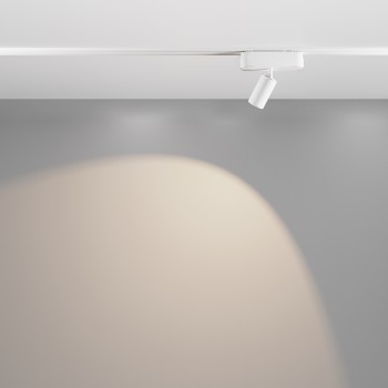 Spot magnetic pe șină Focus LED alb Maytoni, 5W, 4000K, L12