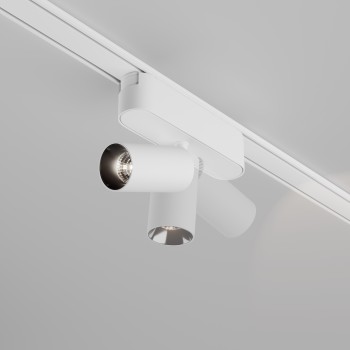 Spot magnetic pe șină Focus LED alb Maytoni, 5W, 4000K, L12