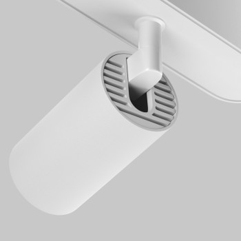 Spot magnetic pe șină Focus LED alb Maytoni, 5W, 4000K, L12