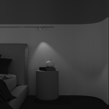 Spot magnetic pe șină Focus LED alb Maytoni, 5W, 4000K, L12