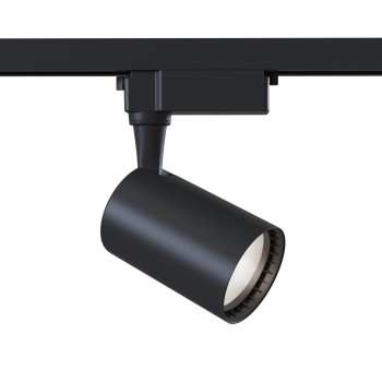Spot pe șină Vuoro negru Maytoni, 10W, 3000K, H15