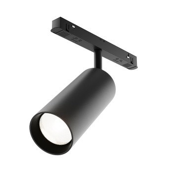 Spot magnetic pe șină Focus LED negru Maytoni, 20W, 4000K