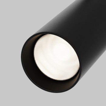 Spot magnetic pe șină Focus LED negru Maytoni, 20W, 4000K