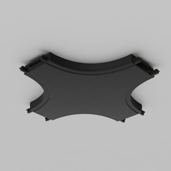 Accesoriu șină spoturi Accessories for tracks Radity Maytoni, L11, black