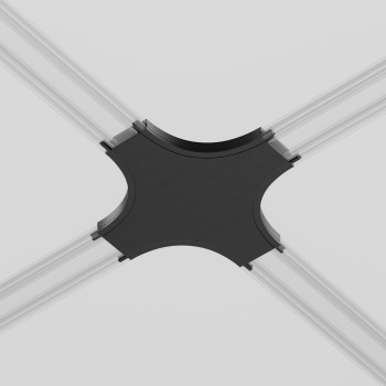 Accesoriu șină spoturi Accessories for tracks Radity Maytoni, L11, black