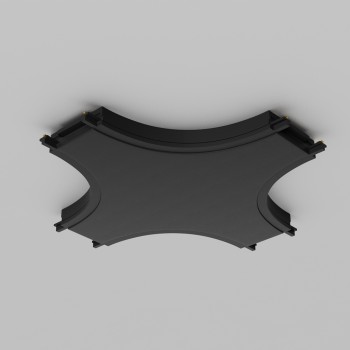 Accesoriu șină spoturi Accessories for tracks Radity Maytoni, L11, black