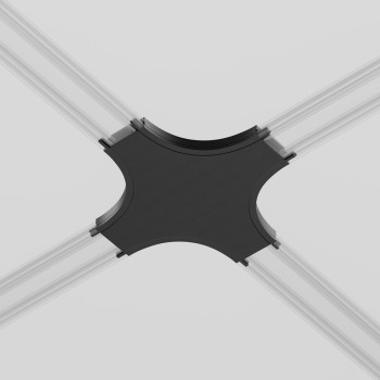 Accesoriu șină spoturi Accessories for tracks Radity Maytoni, L11, black