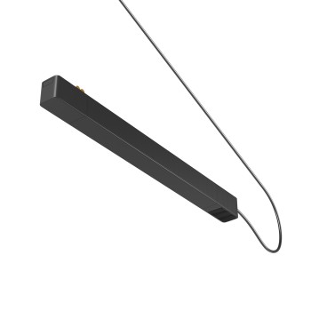 Accesoriu șină spoturi Power Supply Radity Maytoni, L34, black