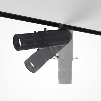 Spot magnetic pe șină Gala negru Maytoni, 10W, 3000K