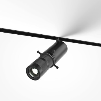 Spot magnetic pe șină Gala negru Maytoni, 10W, 3000K