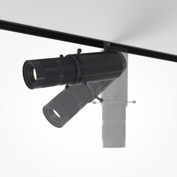 Spot magnetic pe șină Gala negru Maytoni, 10W, 3000K