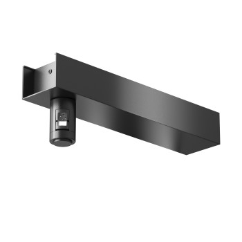 Accesoriu șină spoturi Accessories for tracks Flarity Maytoni, L26, H9, black