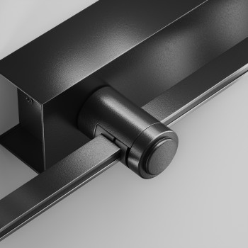 Accesoriu șină spoturi Accessories for tracks Flarity Maytoni, L26, H9, black