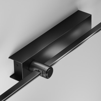 Accesoriu șină spoturi Accessories for tracks Flarity Maytoni, L26, H9, black