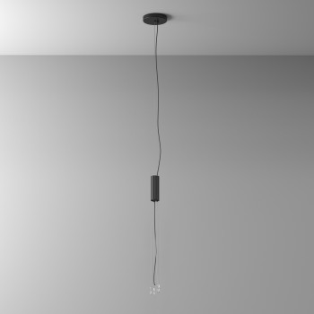 Accesoriu șină spoturi Zon Maytoni, H175, black