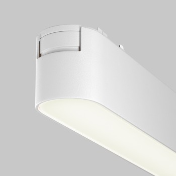 Spot magnetic pe șină Basis alb Maytoni, 16W, 4000K