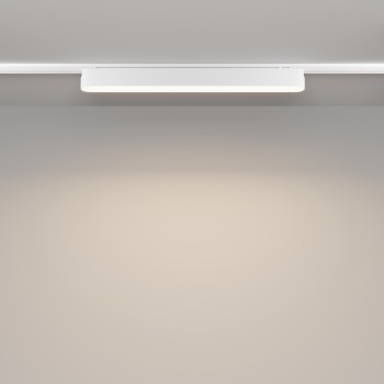 Spot magnetic pe șină Basis alb Maytoni, 16W, 4000K