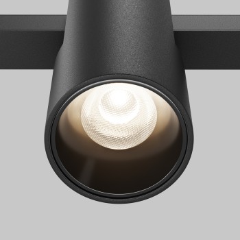 Spot magnetic pe șină Alfa negru Maytoni, 7W, L19