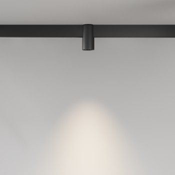 Spot magnetic pe șină Alfa negru Maytoni, 7W, L19