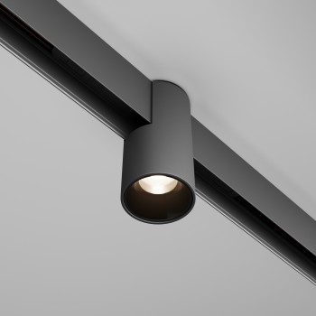 Spot magnetic pe șină Alfa negru Maytoni, 7W, L19