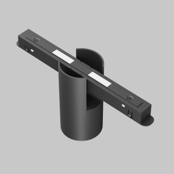 Spot magnetic pe șină Alfa negru Maytoni, 7W, L19