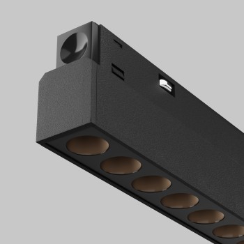 Spot magnetic pe șină Points negru Maytoni, 24W (2)