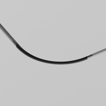 Accesoriu șină spoturi Accessories for tracks Exility Maytoni, L44, black