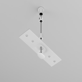 Accesoriu șină spoturi Accessories for tracks Exility Maytoni, L8, H200, white