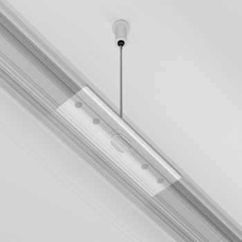 Accesoriu șină spoturi Accessories for tracks Exility Maytoni, L8, H200, white