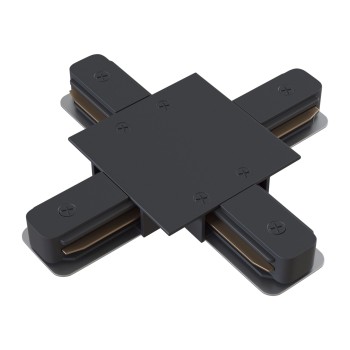 Accesoriu șină spoturi Accessories for tracks Unity Maytoni, L13, black