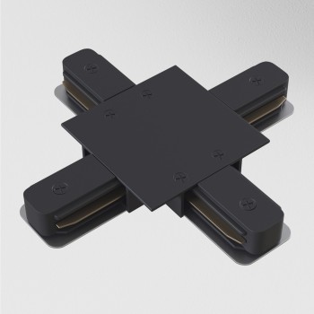 Accesoriu șină spoturi Accessories for tracks Unity Maytoni, L13, black
