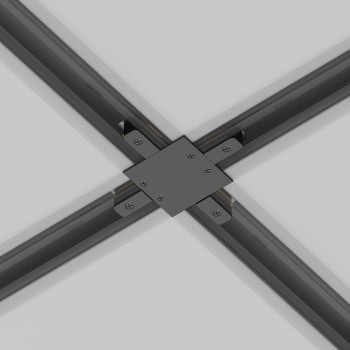 Accesoriu șină spoturi Accessories for tracks Unity Maytoni, L13, black