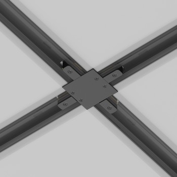 Accesoriu șină spoturi Accessories for tracks Unity Maytoni, L13, black
