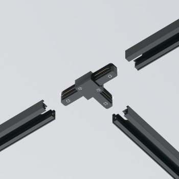 Accesoriu șină spoturi Accessories for tracks Unity Maytoni, L11, l7, black