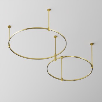 Șină spoturi Busbar trunkings Flarity alamă Maytoni, L80 (2)