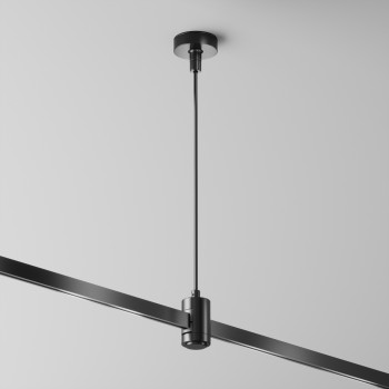 Accesoriu șină spoturi Accessories for tracks Flarity Maytoni, H120, black