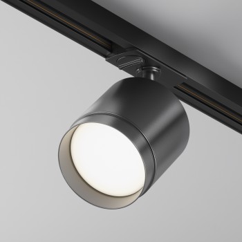 Spot pe șină Polar negru Maytoni, 12W