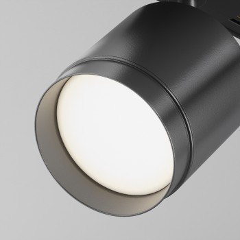 Spot pe șină Polar negru Maytoni, 12W