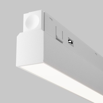 Spot magnetic pe șină Basis alb Maytoni, 30W (2)