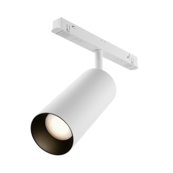 Spot magnetic pe șină Focus LED alb Maytoni, 20W, L22