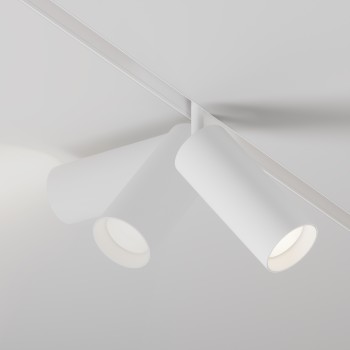 Spot magnetic pe șină Focus LED alb Maytoni, 20W, L22