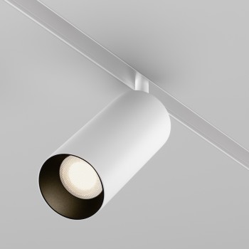 Spot magnetic pe șină Focus LED alb Maytoni, 20W, L22
