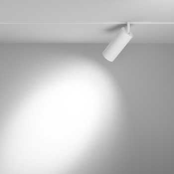 Spot magnetic pe șină Focus LED alb Maytoni, 20W, L22