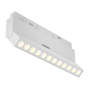 Spot magnetic pe șină Points rot alb Maytoni, 12W (2)