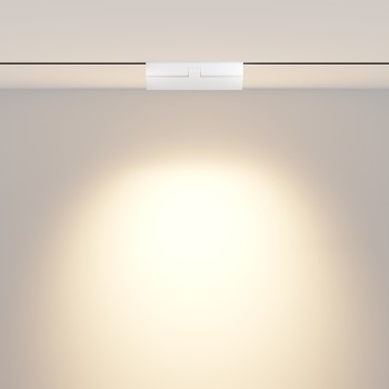 Spot magnetic pe șină Points rot alb Maytoni, 12W (2)