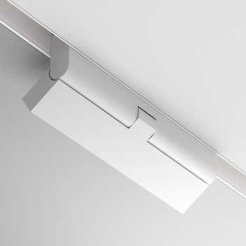 Spot magnetic pe șină Points rot alb Maytoni, 12W (2)