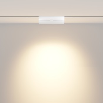 Spot magnetic pe șină Points rot alb Maytoni, 12W (2)